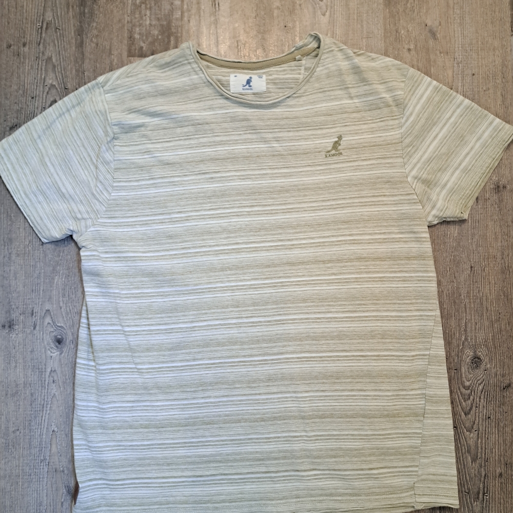 Striped Green Men's T-Shirt